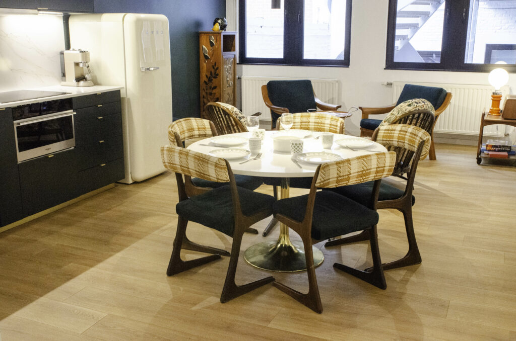 namur logement, gîte citadin, airbnb, namur centre ville, rue des brasseurs, zanna house, vintage