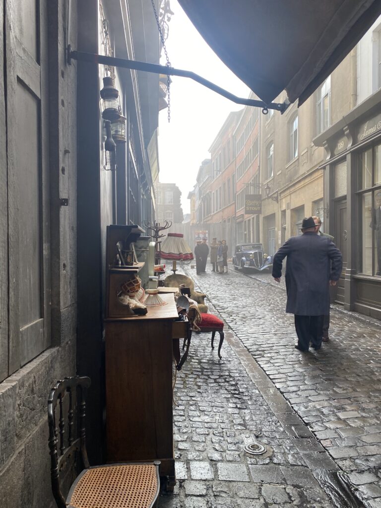 namur décor de cinéma, rue des brasseurs, namur cinéma, logement namur